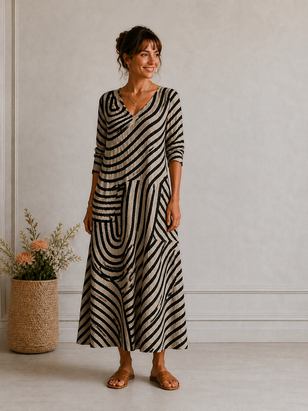 Mabel timeless wrap dress