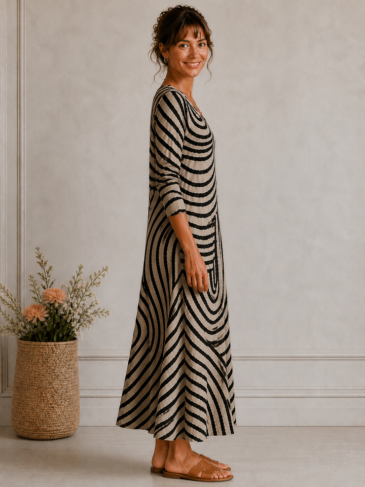 Mabel timeless wrap dress