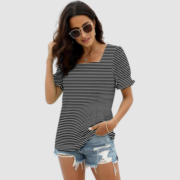 Célina™ | Square Neck Top