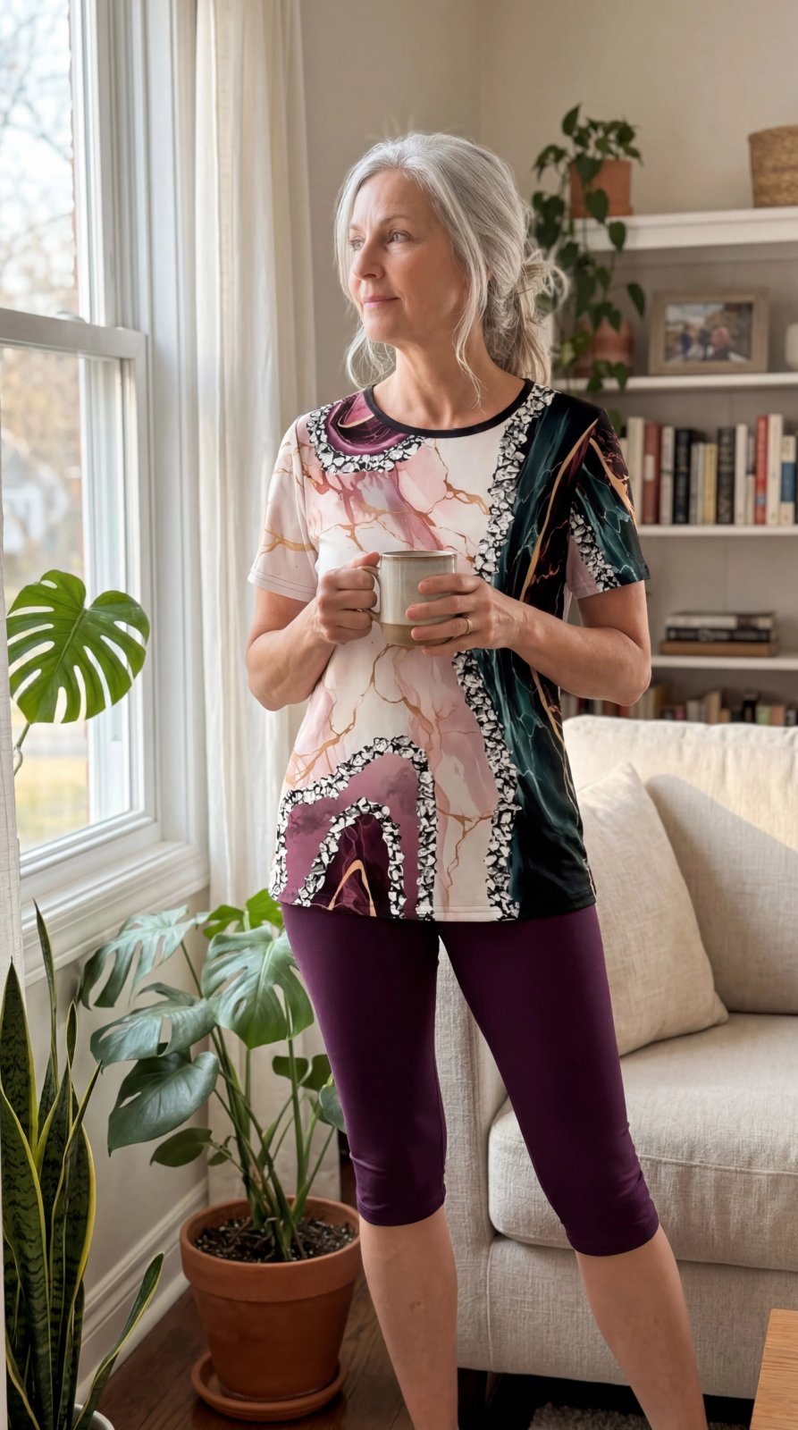 Yvonne two-piece set - lifestyle 2