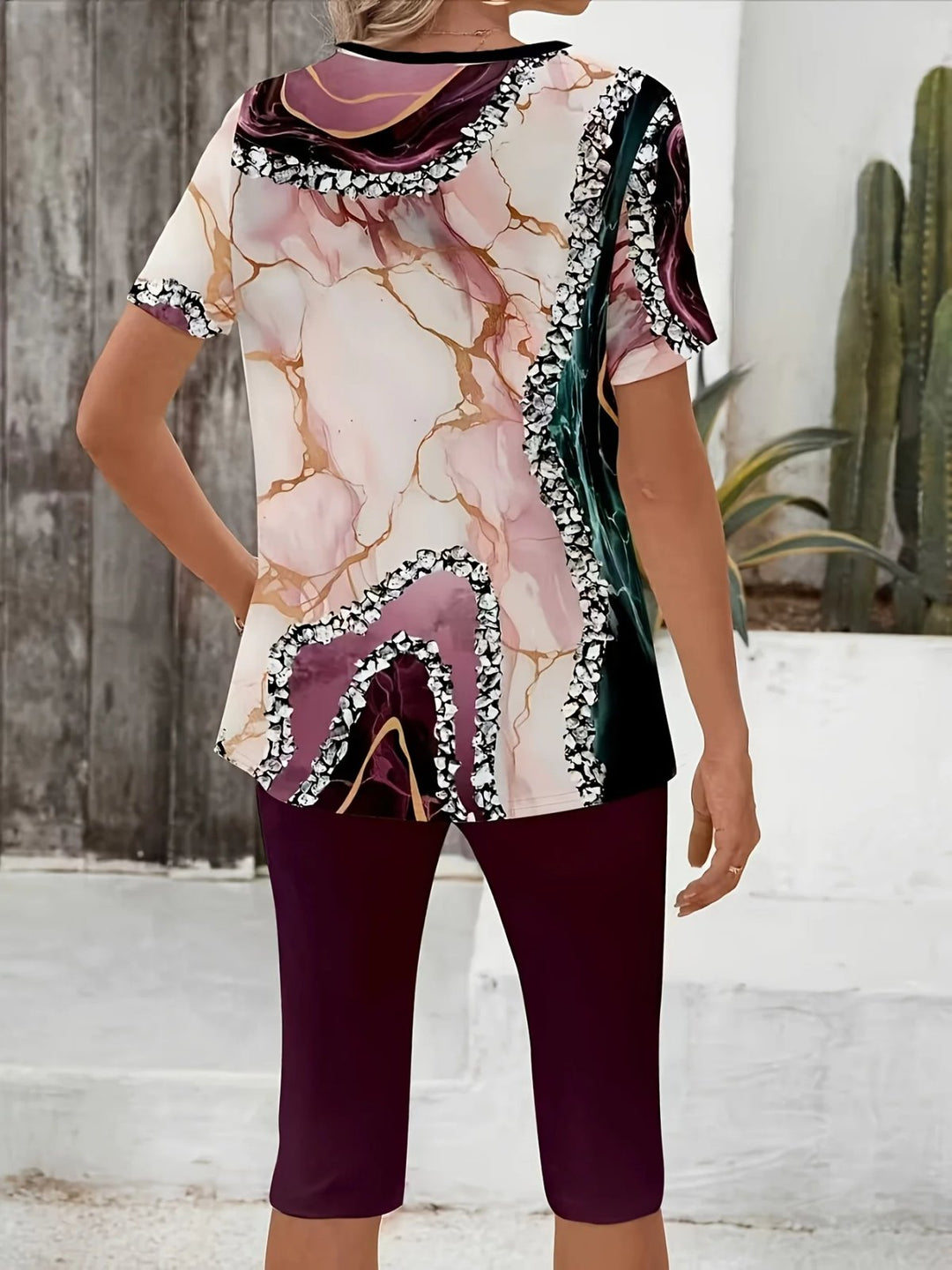 Yvonne two-piece set - lifestyle 5